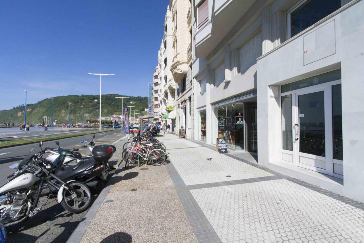 The Rentals Collection | Gros Beach San Sebastian Exterior photo